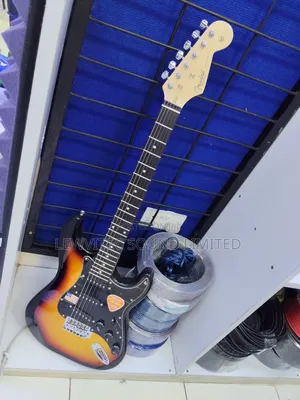 Electric Fender Guitar