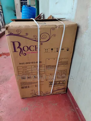 Roch 50×50 Cooker – 3 Gas Burners + 1 Hot Plate