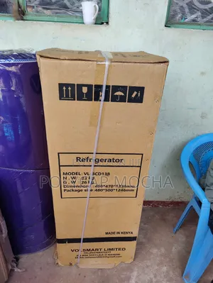 Volsmart 138 Liters Double Door Fridge
