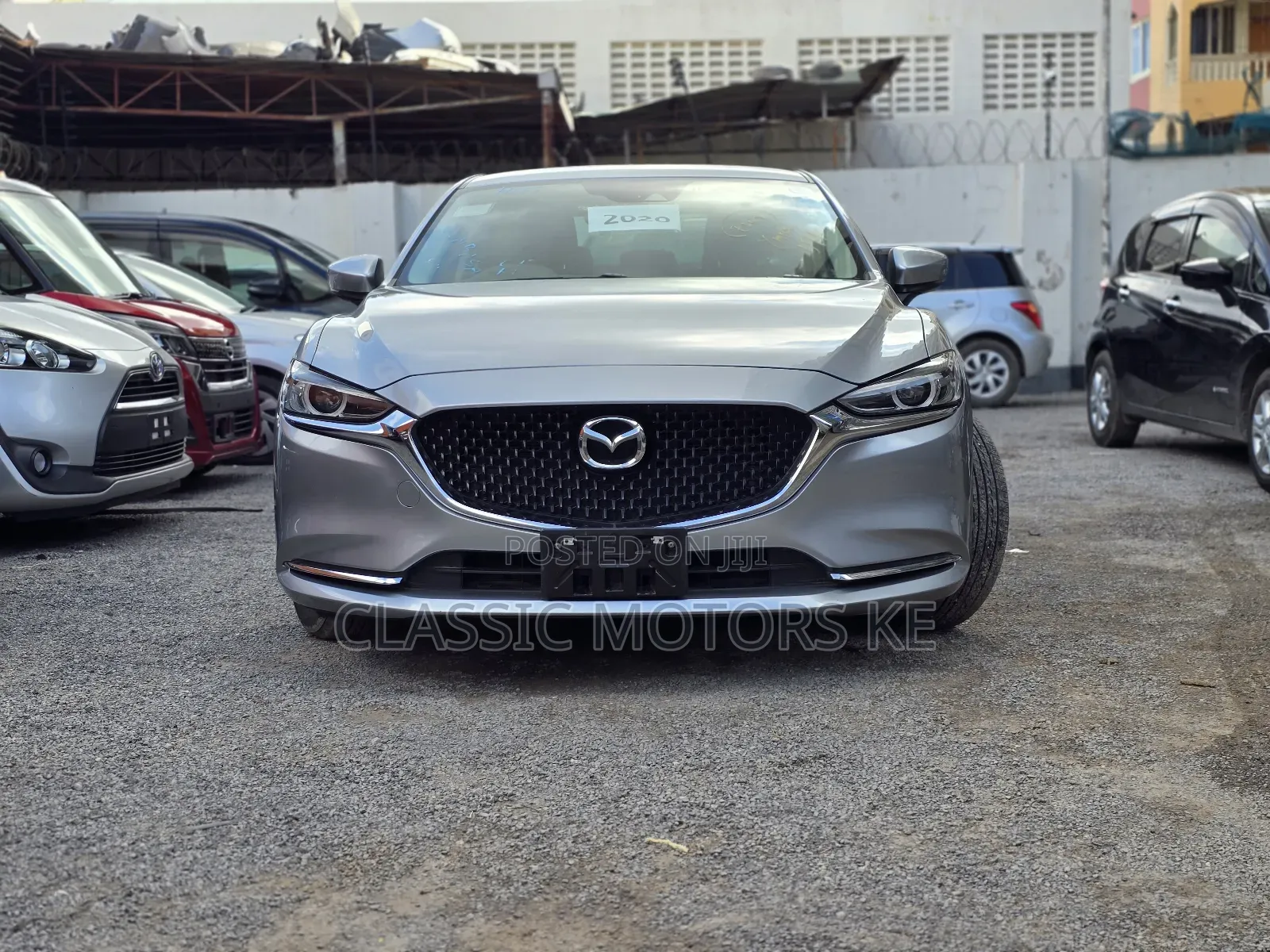 Mazda 6 2020 Silver