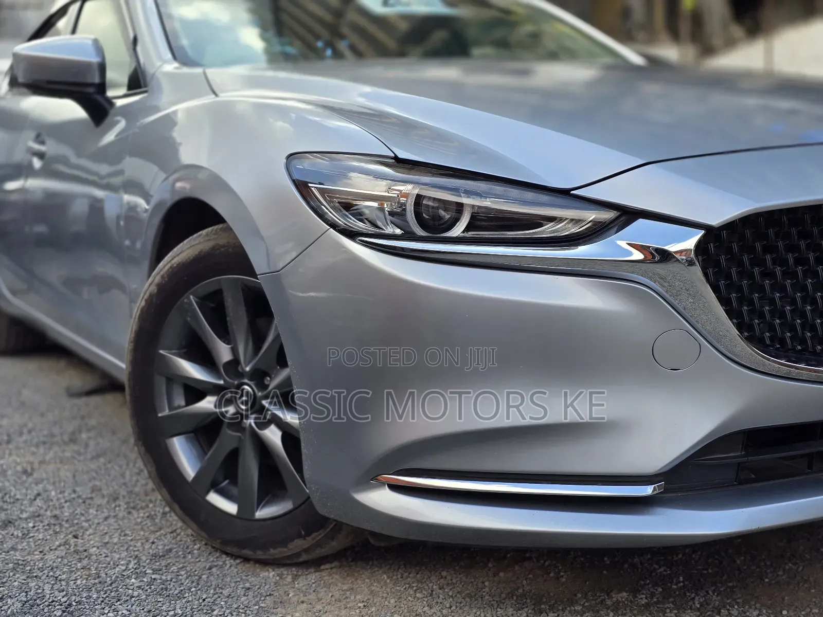 Mazda 6 2020 Silver