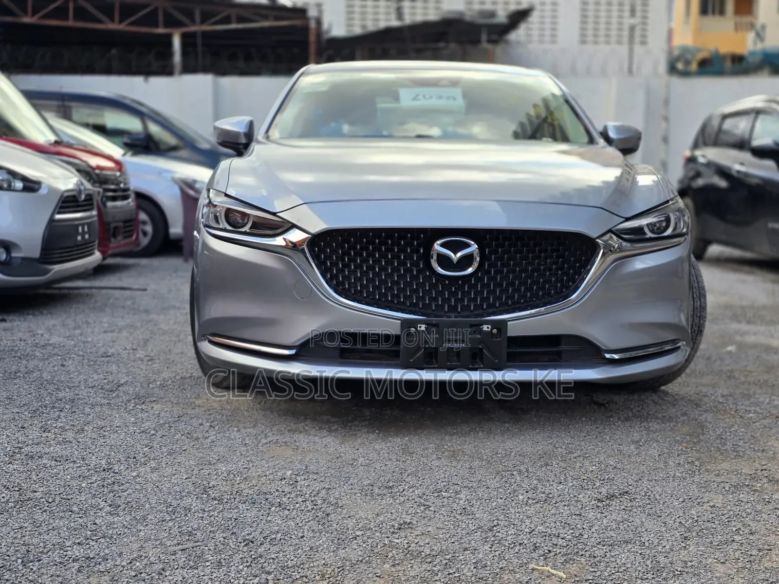 Mazda 6 2020 Silver
