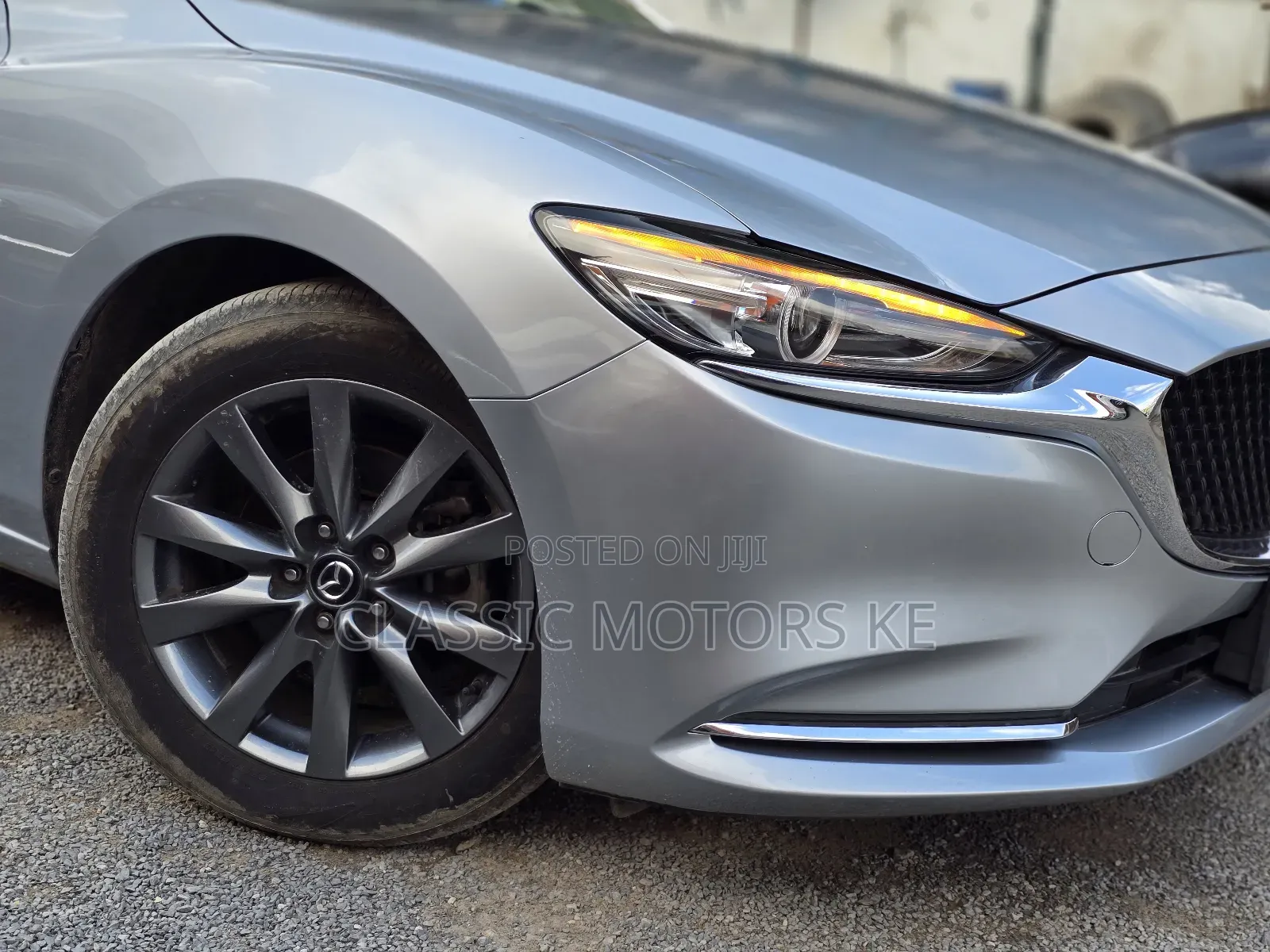 Mazda 6 2020 Silver
