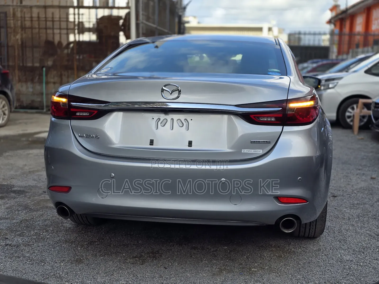 Mazda 6 2020 Silver