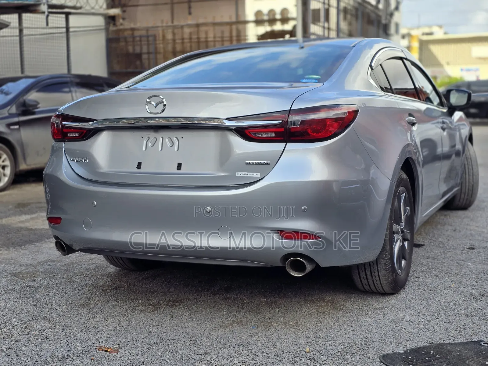 Mazda 6 2020 Silver