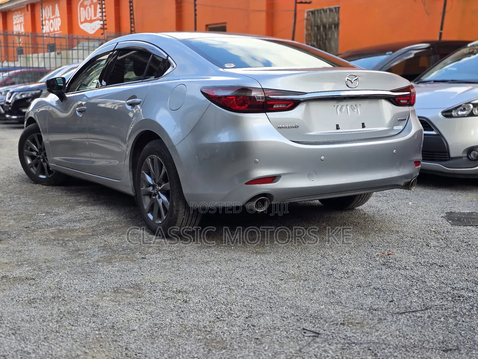 Mazda 6 2020 Silver