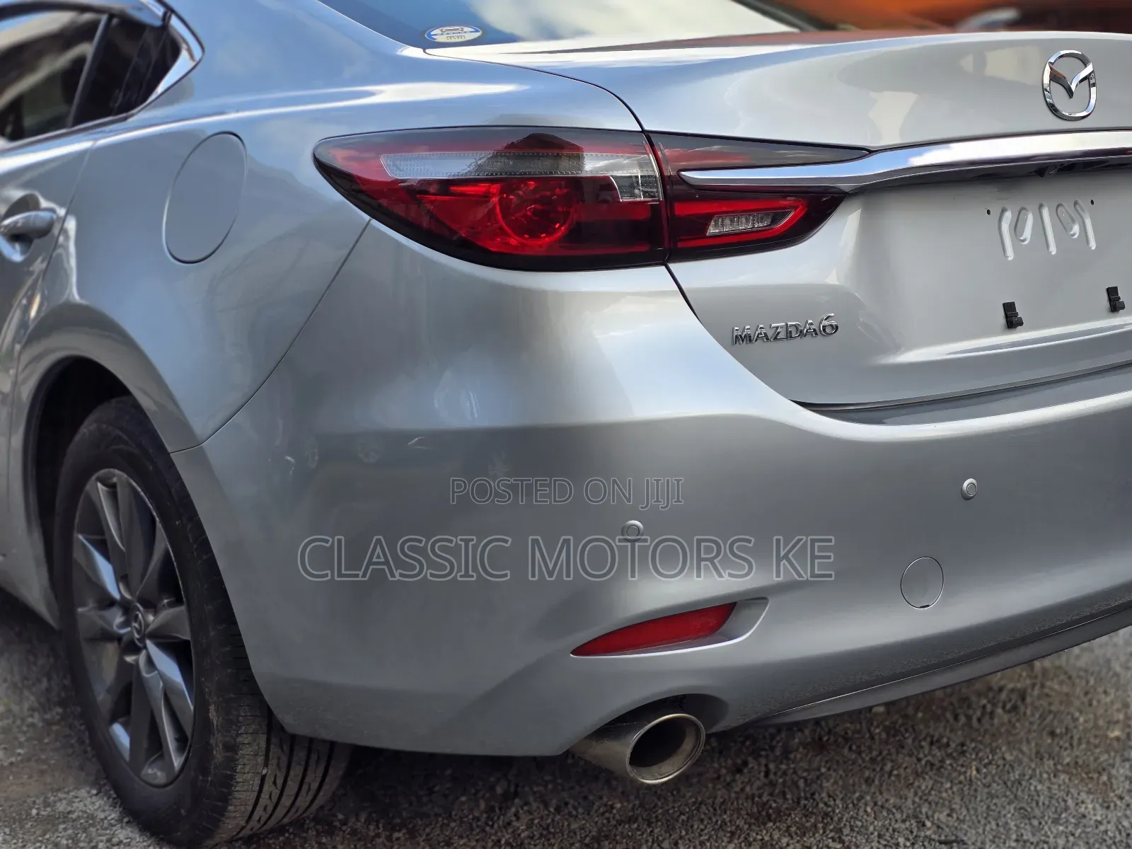 Mazda 6 2020 Silver