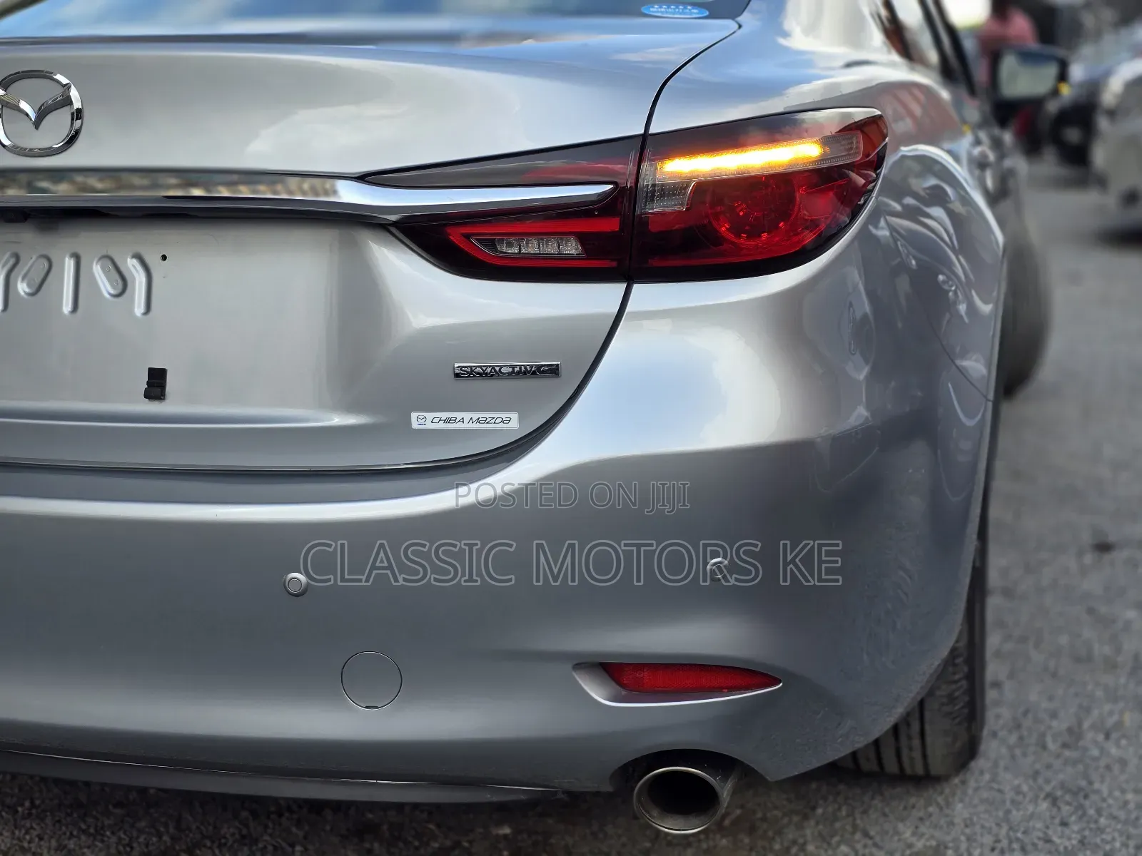 Mazda 6 2020 Silver