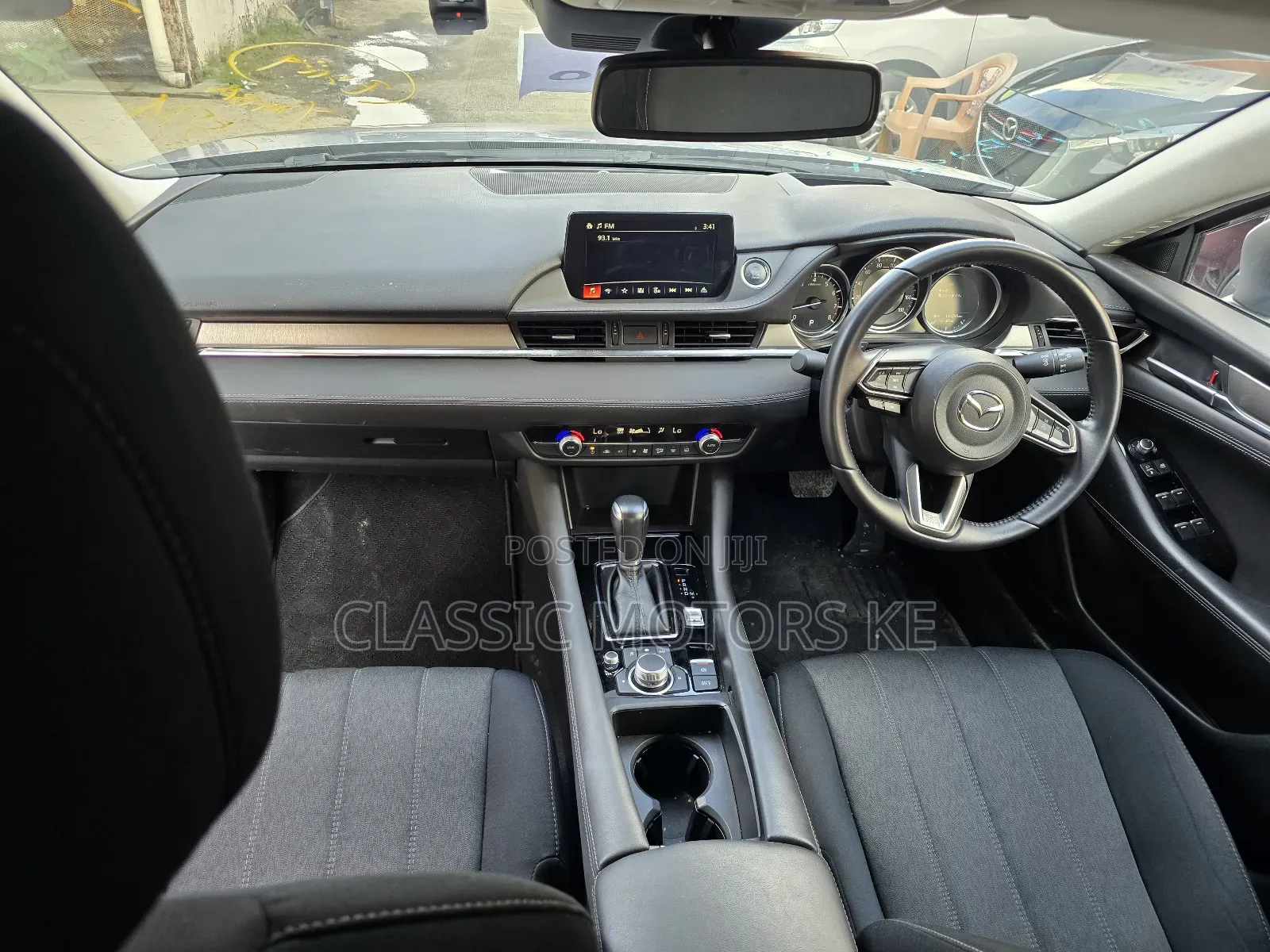 Mazda 6 2020 Silver