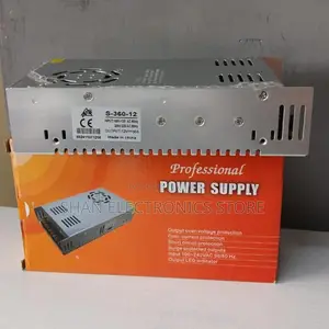 Universal Regulated Switching Transformer Adapter 12v 30 Amp