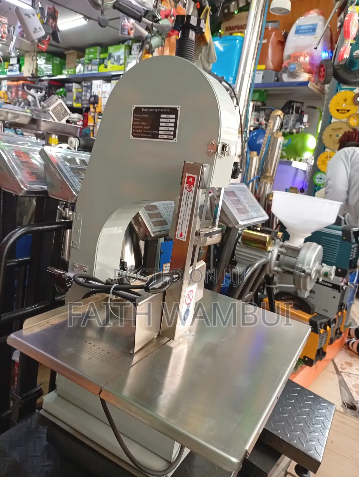 Bone Saw Machine/Bone Cutter Machine