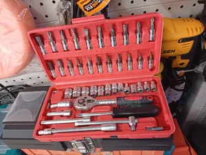 46 Piece Socket Set/Socket Set
