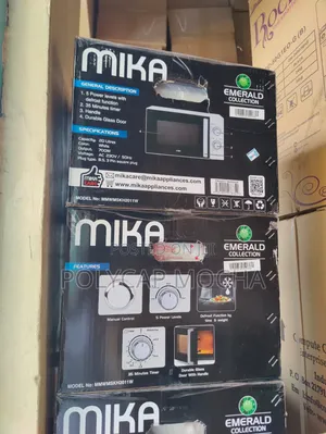 Mika Microwave Oven 20l Manual, Solo, Black Mmwmskh2012b