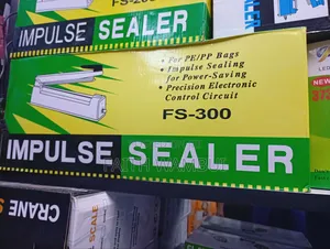300mm Impluse Sealer Machine/Metal Impluse Sealer Machine