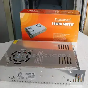 12v 30a Dc Power Supply for Pixel Light, Led Strips, CCTV |