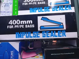 400mm Impluse Sealer Machine Blue/Impluse Sealer Machine
