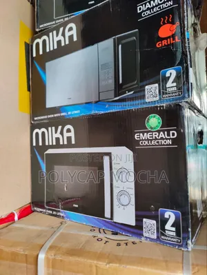 Mika Microwave Oven, 20l, Digital, With Grill (Combi),