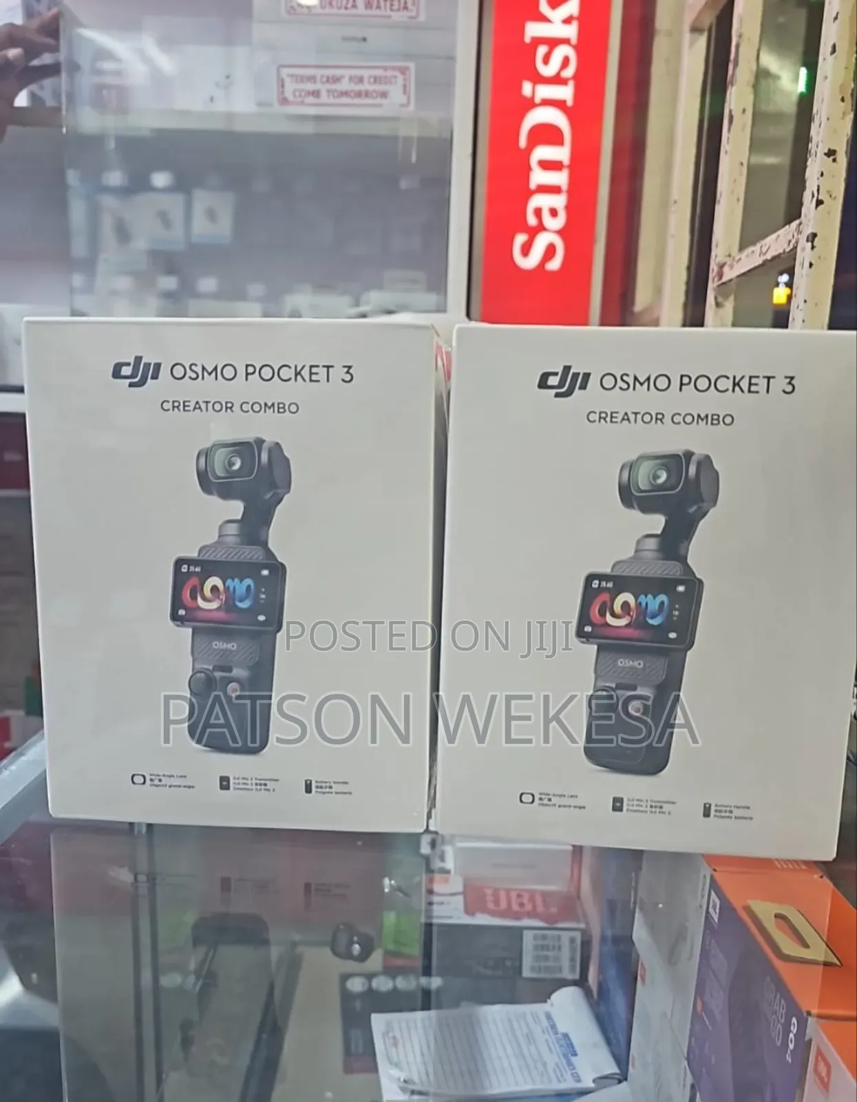 Dji Osmo Pocket 3 Creator Combo