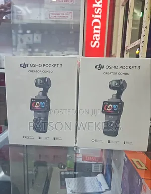 Dji Osmo Pocket 3 Creator Combo