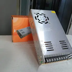 Brand New Open 360w 12v 30a Power Supply With Fan
