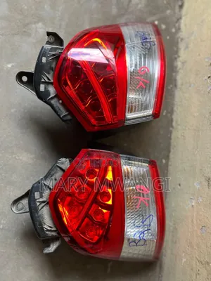 Toyota Vitz 2017-2020 Taillight/Rearlight/Backlight