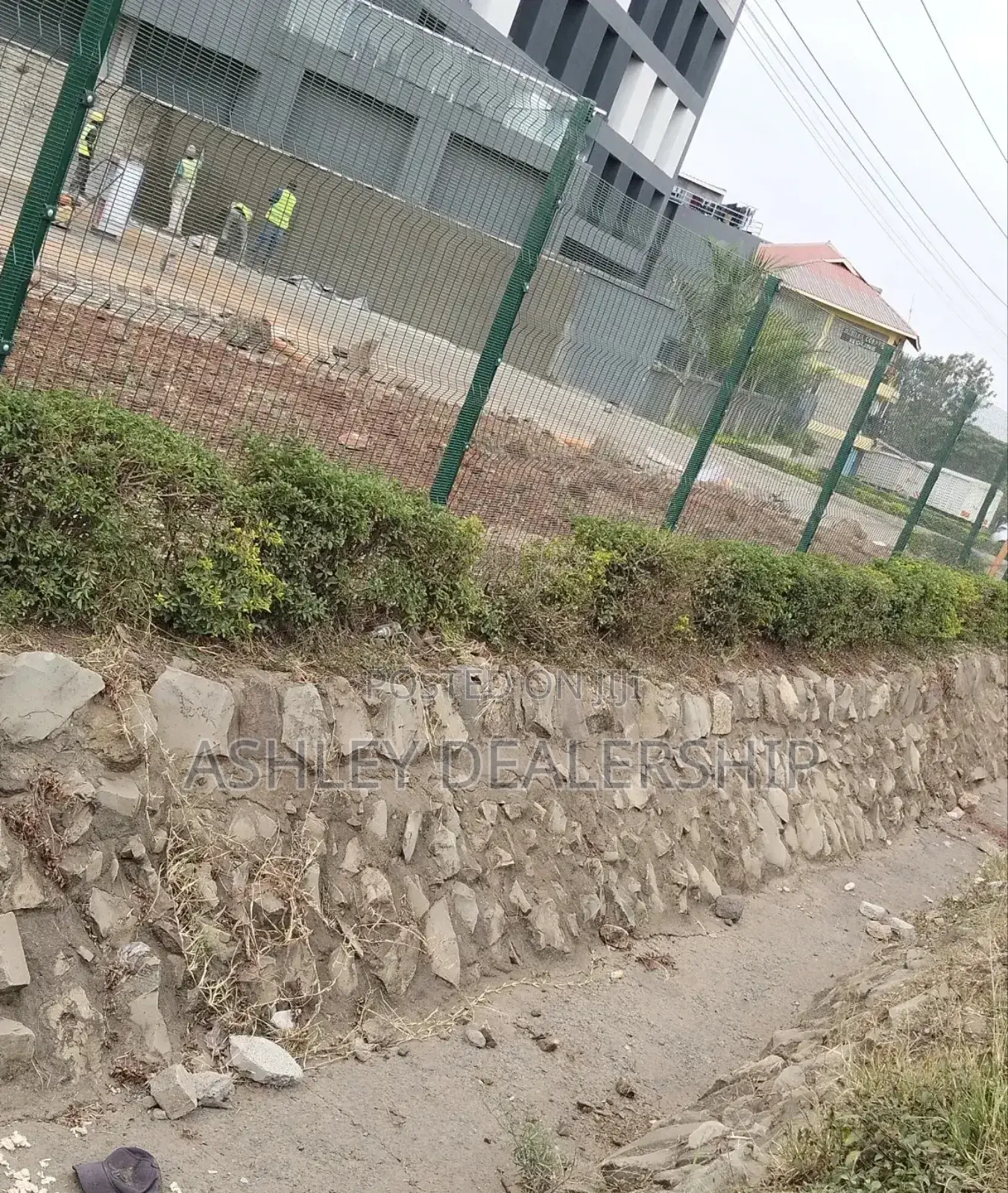 Security Anticlimb Fence
