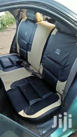Black/Cream Seat Covers