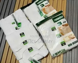 Men's Cotton Vest Pack