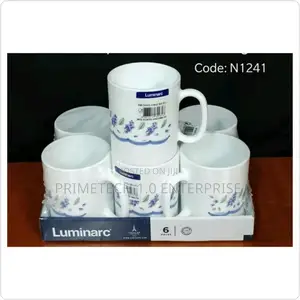 6pcs Luminarc Cups