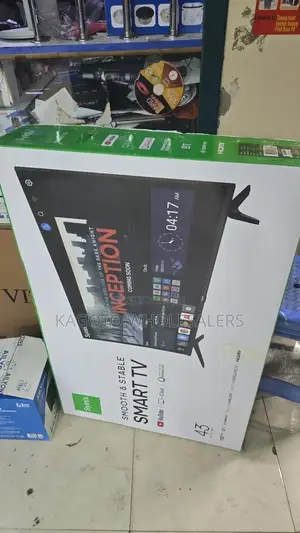 Syinix 43 Inches Smart Tv