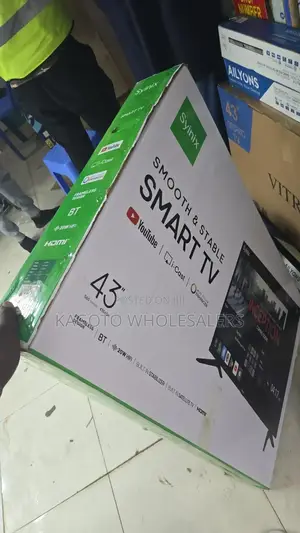 Synix 43inches Smart Tv