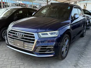 Audi SQ5 3.0T Premium Plus AWD 2018 Blue