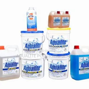 Swimming Pool Start Up Chemicals