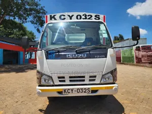 Canter Coverbody Accessible for Transport Jobs
