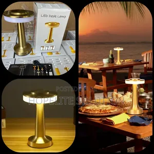 Dumbell Table Lamp