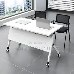 Compact Foldable Training Table