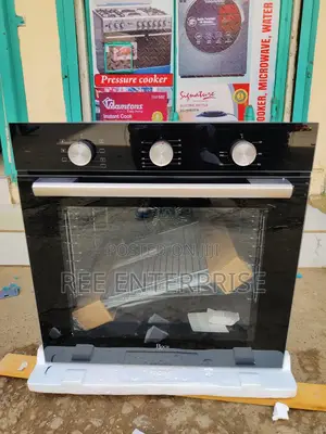 New Model Efficient and Durable Roch Built in Oven 78l Black