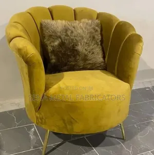 Mustard Chair, Home Decor, Comfortable.