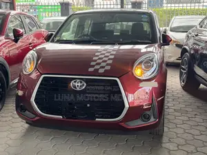Toyota Passo 2020 Red