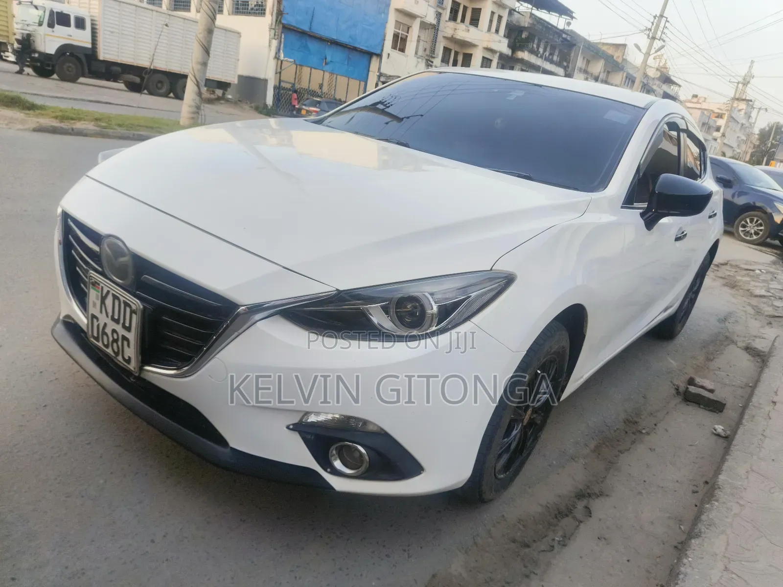 Mazda Axela 2015 White