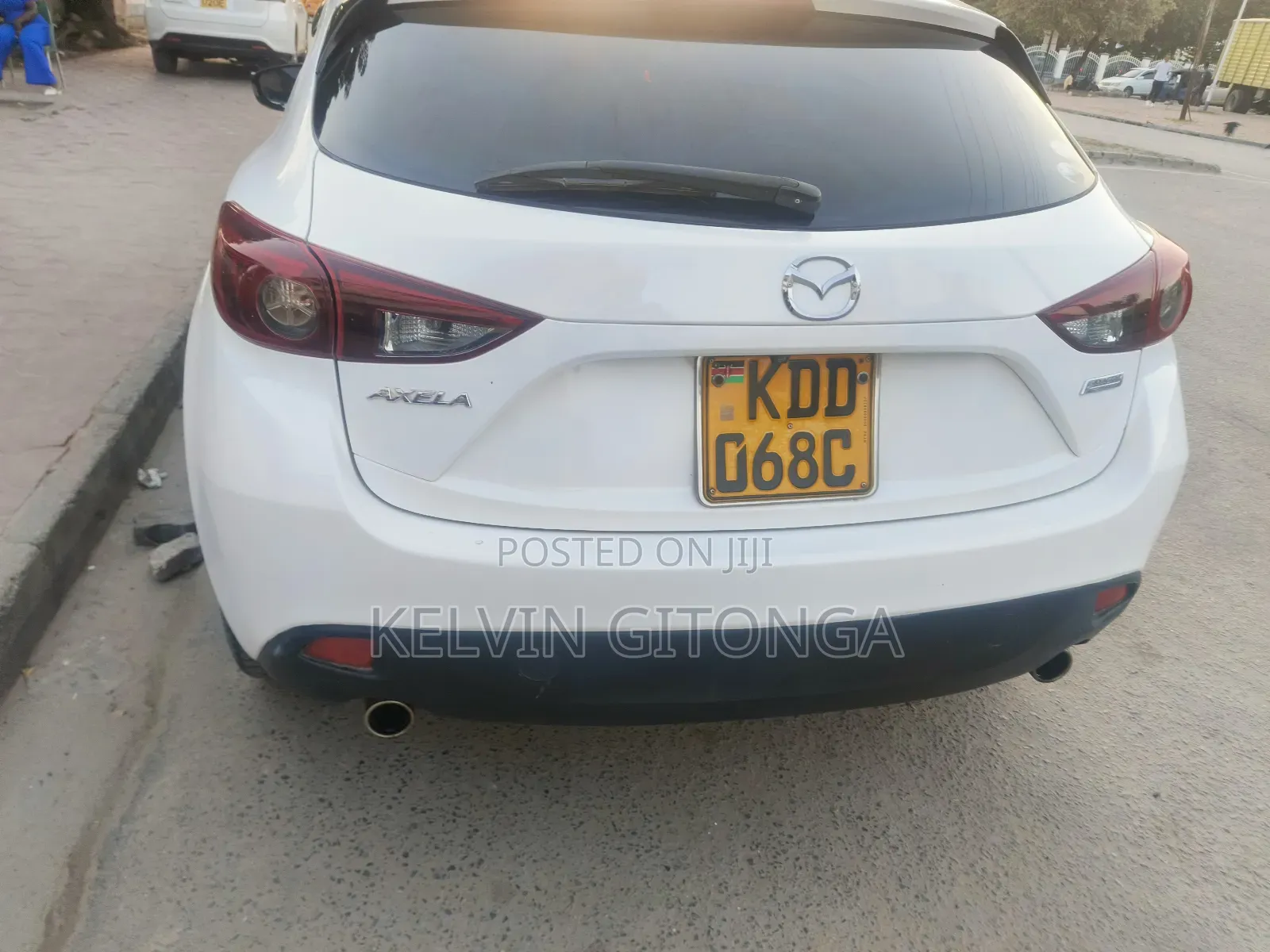 Mazda Axela 2015 White