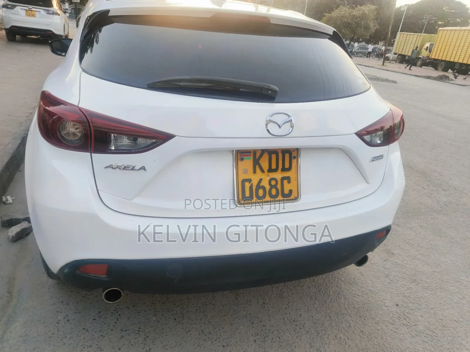 Mazda Axela 2015 White