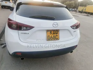 Mazda Axela 2015 White