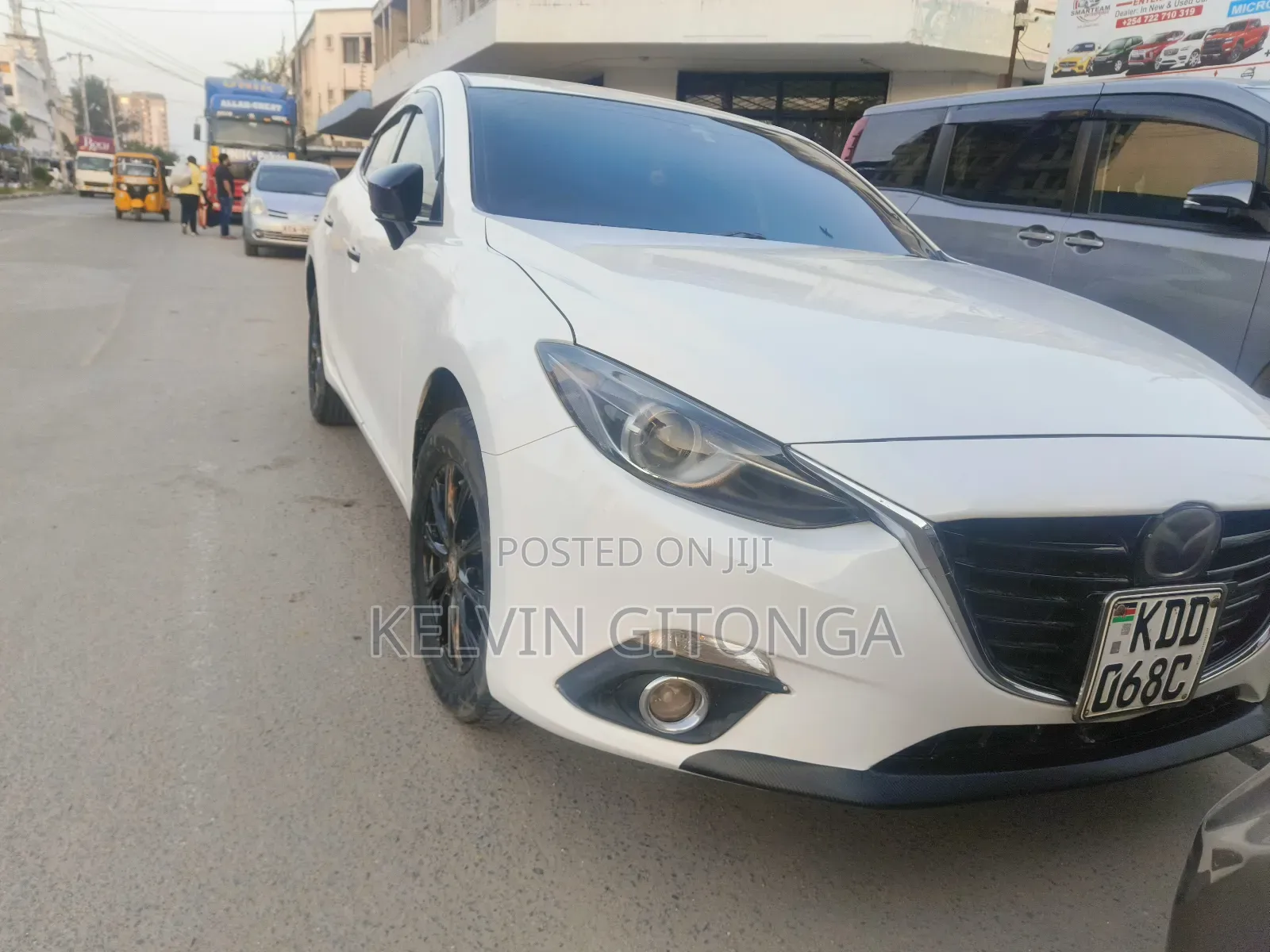 Mazda Axela 2015 White
