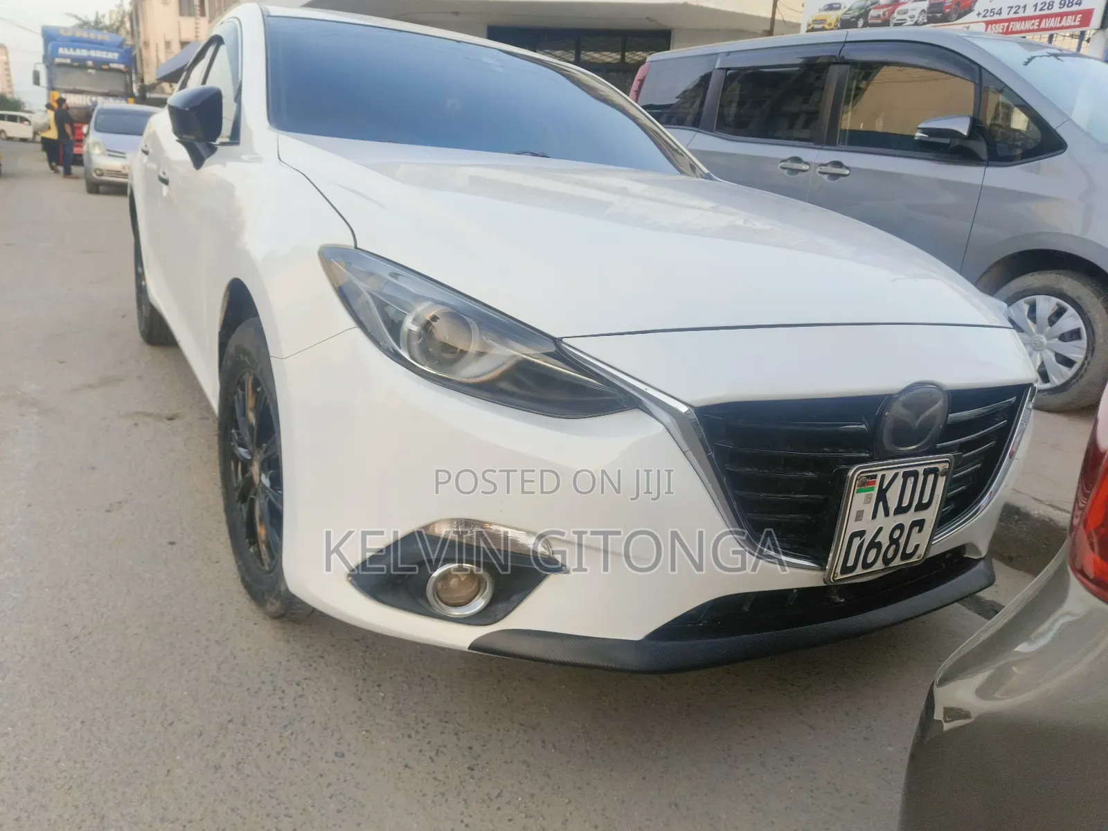 Mazda Axela 2015 White