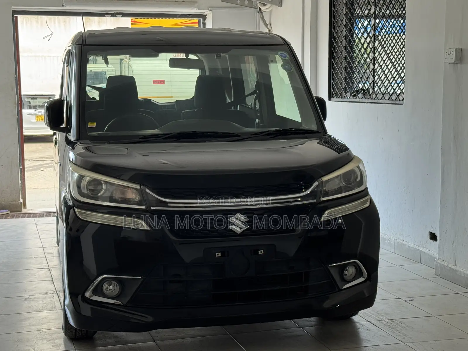 Suzuki Solio 2019 Black