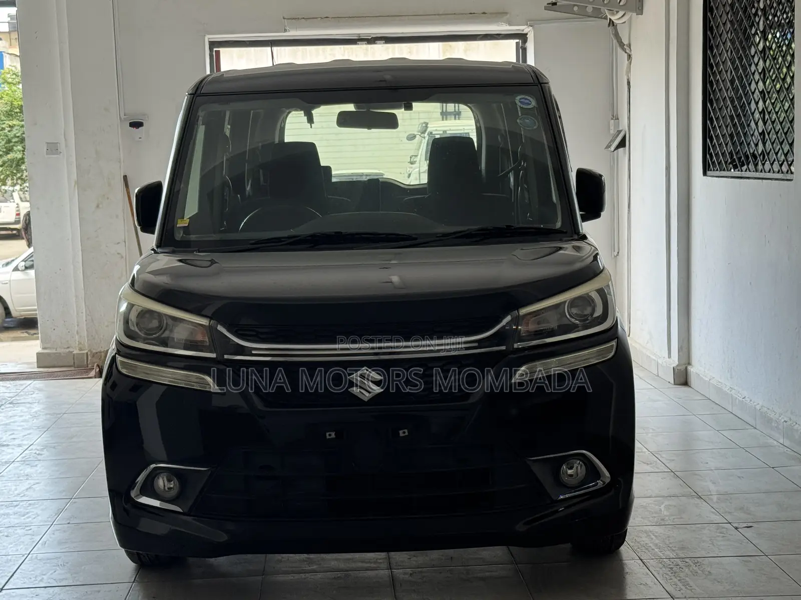 Suzuki Solio 2019 Black