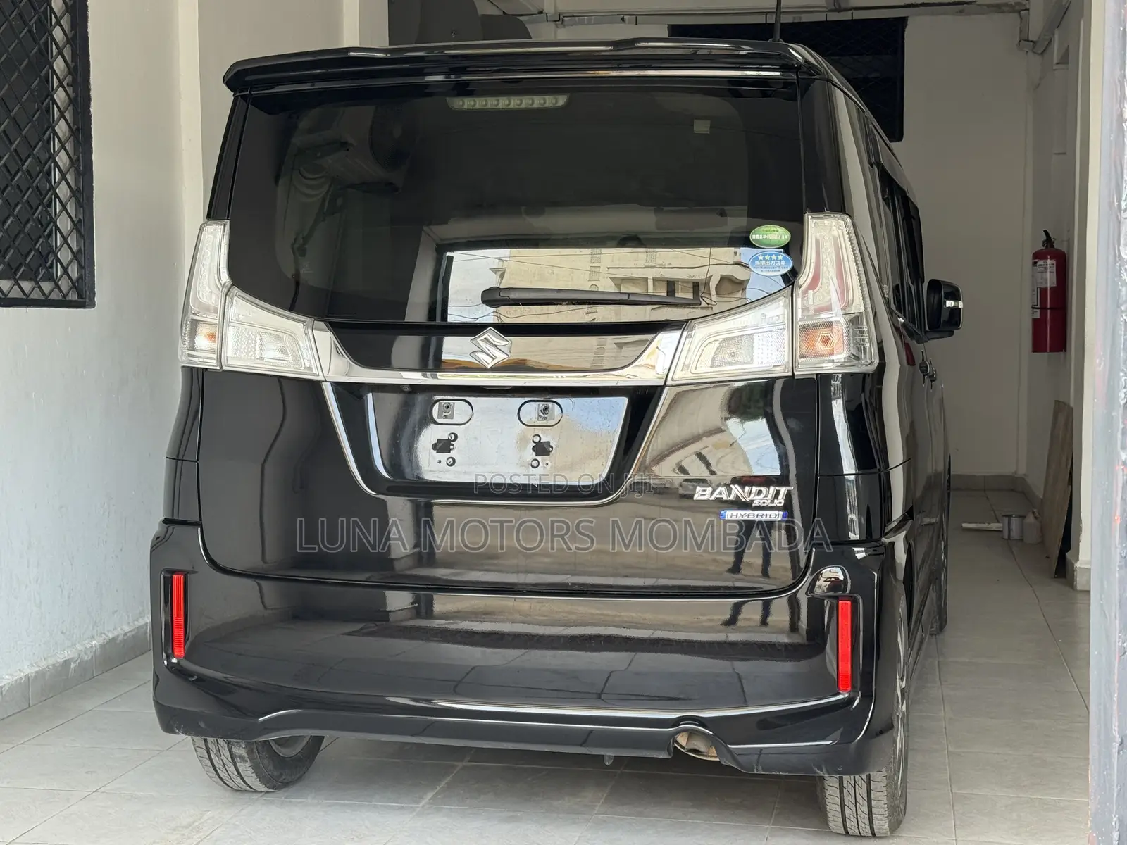 Suzuki Solio 2019 Black