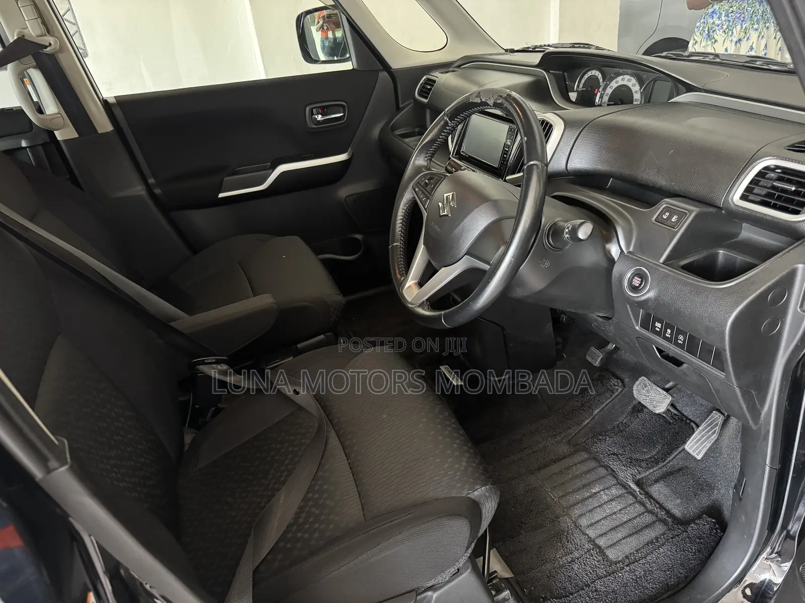 Suzuki Solio 2019 Black