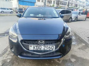 Mazda Demio 2017 Blue